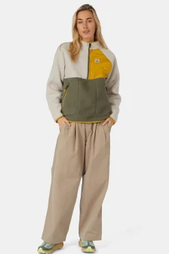 Polaire Home 2.0 1/2 Zip Recycled Sherpa Fleece