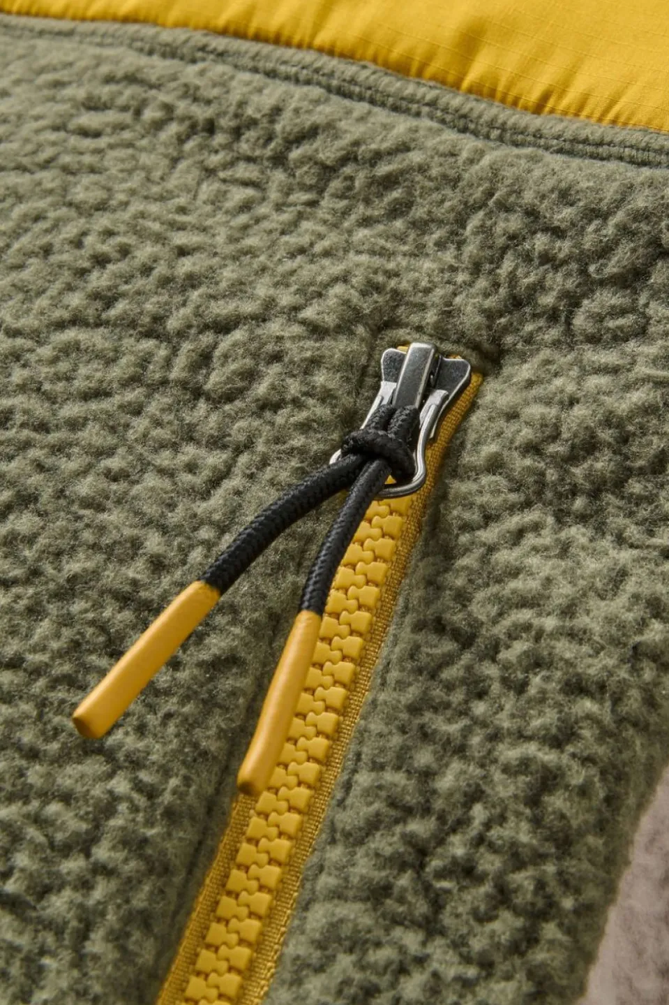 Polaire Home 2.0 1/2 Zip Recycled Sherpa Fleece