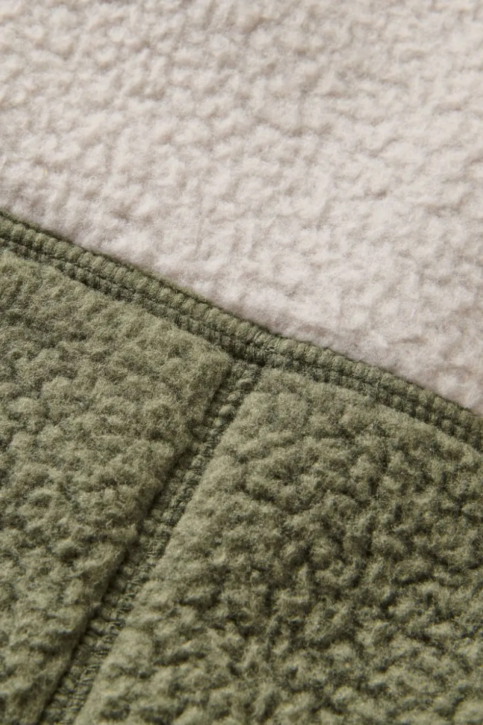 Polaire Home 2.0 1/2 Zip Recycled Sherpa Fleece