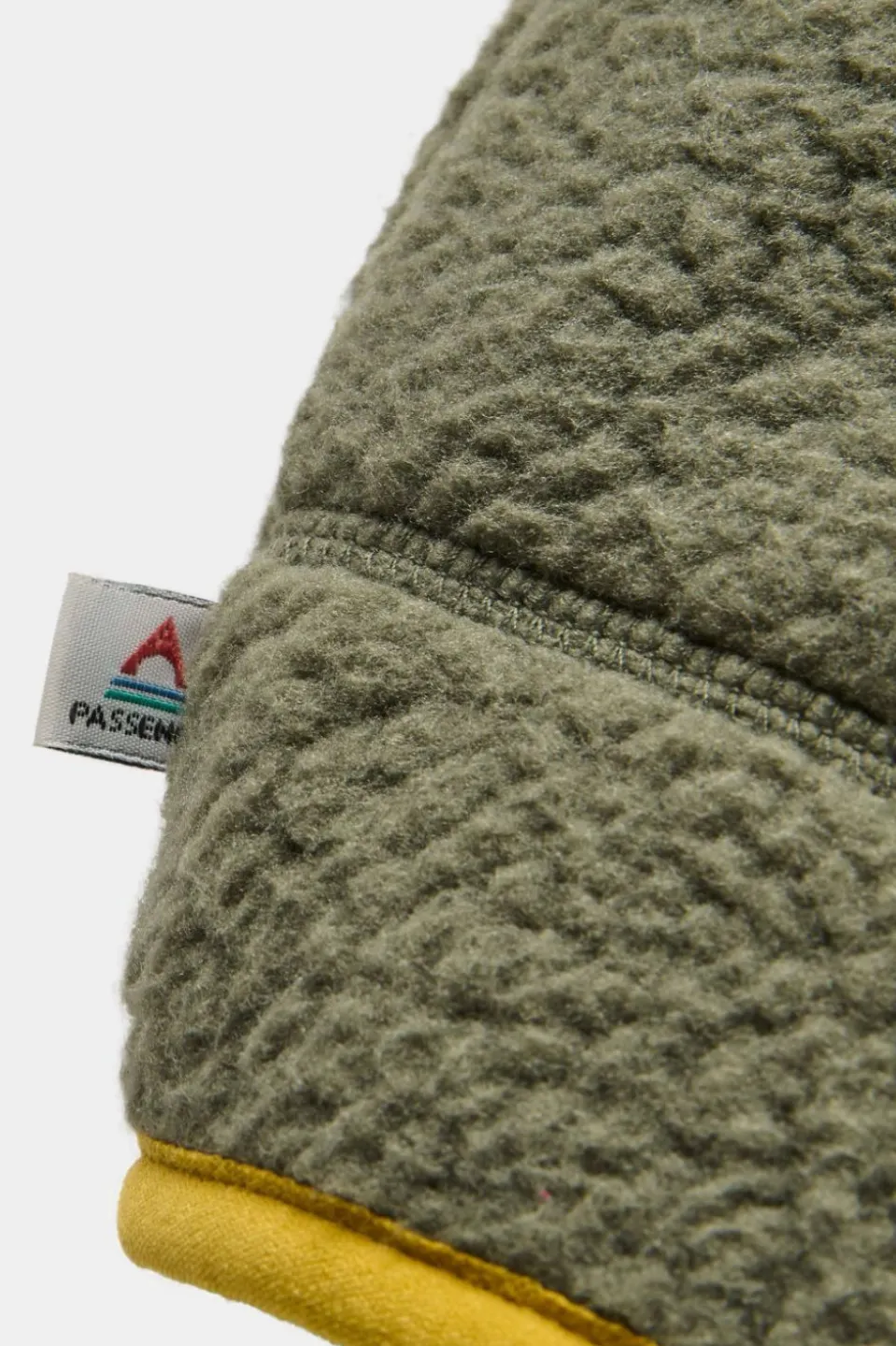 Polaire Home 2.0 1/2 Zip Recycled Sherpa Fleece