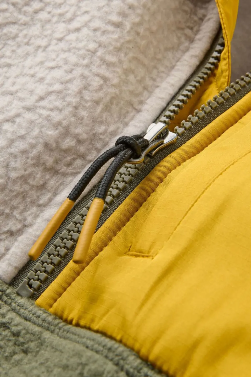 Polaire Home 2.0 1/2 Zip Recycled Sherpa Fleece