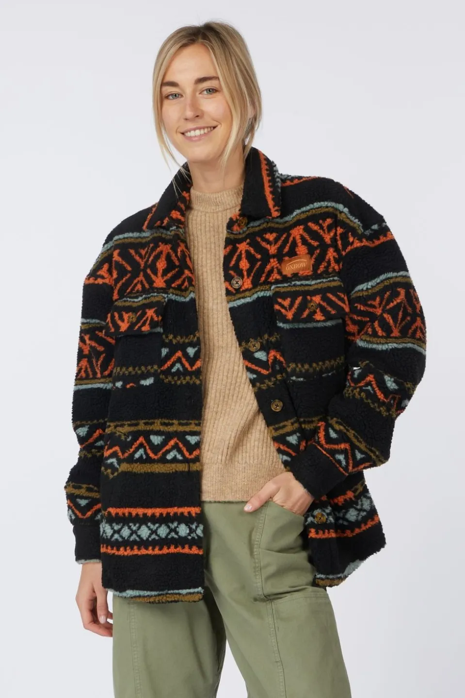 Polaire Homey Sherpa