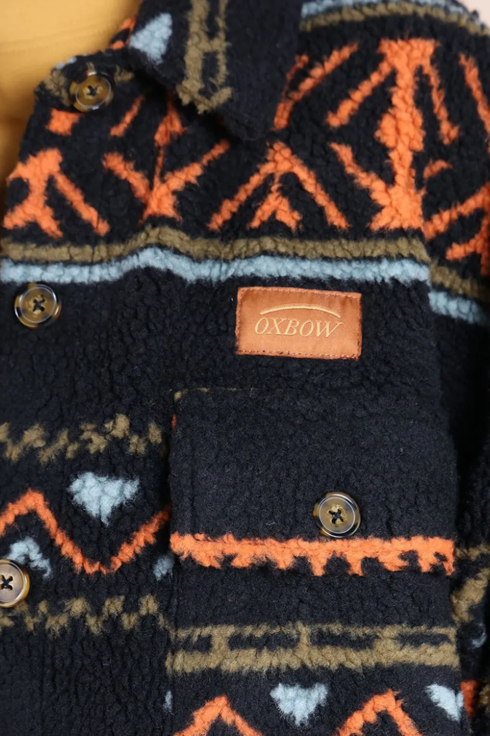 Polaire Homey Sherpa
