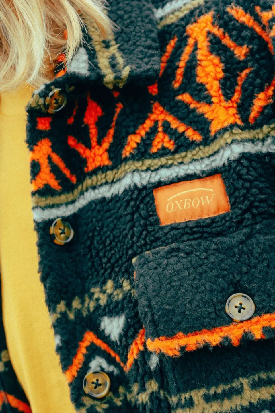 Polaire Homey Sherpa