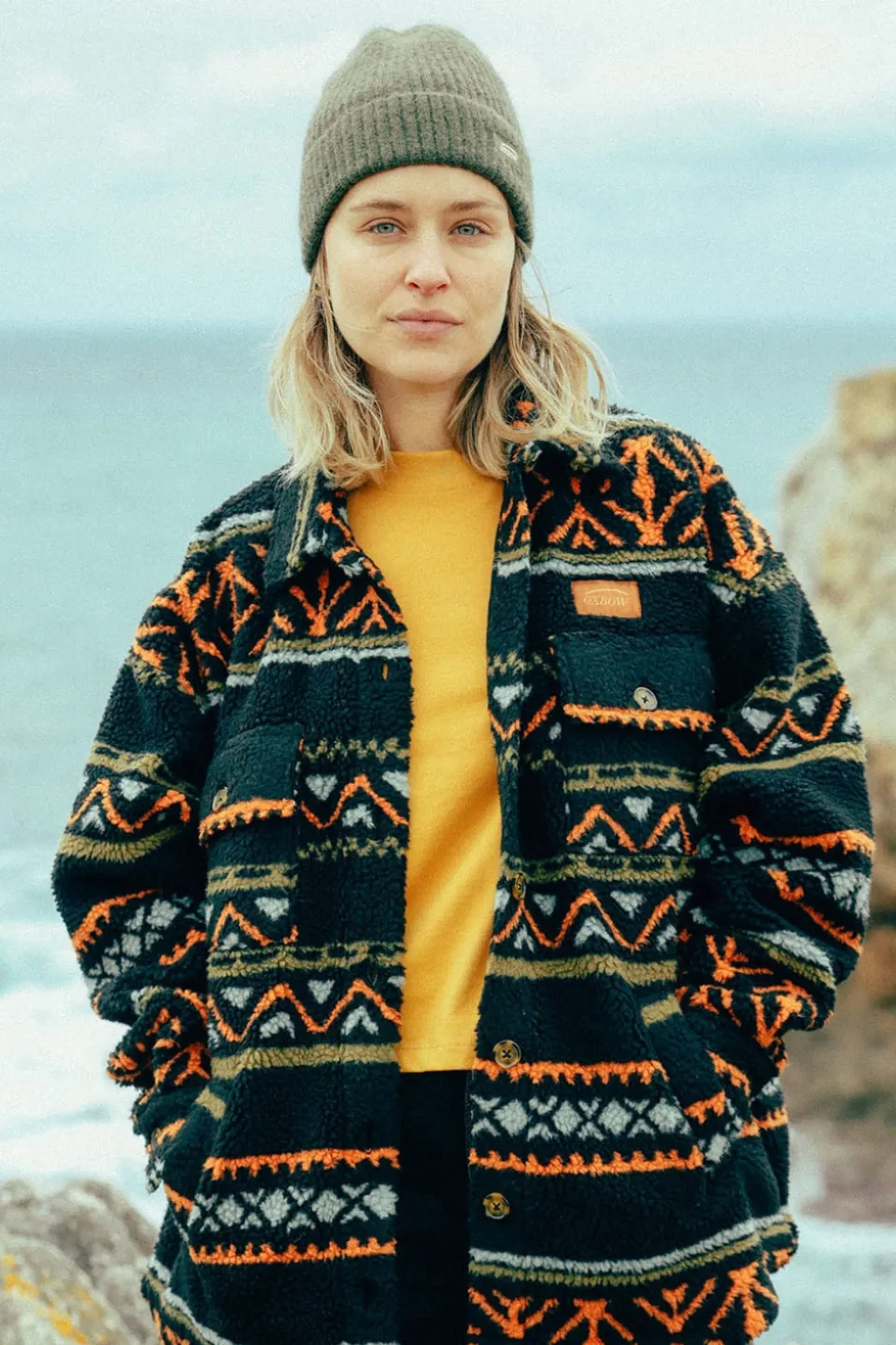 Polaire Homey Sherpa