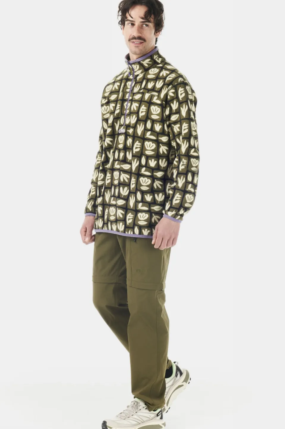 Polaire Inaria M 1/4 Printed Flee