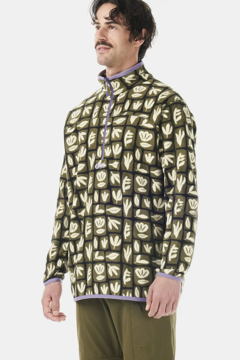 Polaire Inaria M 1/4 Printed Flee