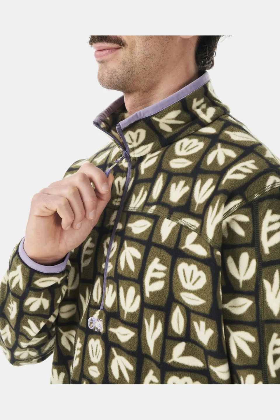 Polaire Inaria M 1/4 Printed Flee
