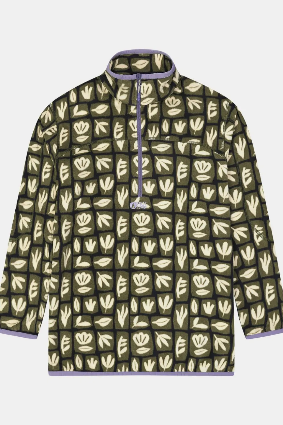 Polaire Inaria M 1/4 Printed Flee