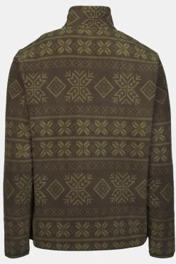 Polaire Inverno Printed Fleece Half Zip M