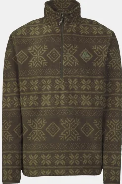 Polaire Inverno Printed Fleece Half Zip M