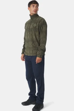 Polaire Inverno Printed Fleece Half Zip M