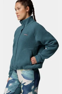 Polaire Jasper Ridge™ Pebbled Fleece Full Snap