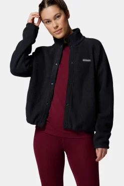 Polaire Jasper Ridge™ Pebbled Fleece Full Snap