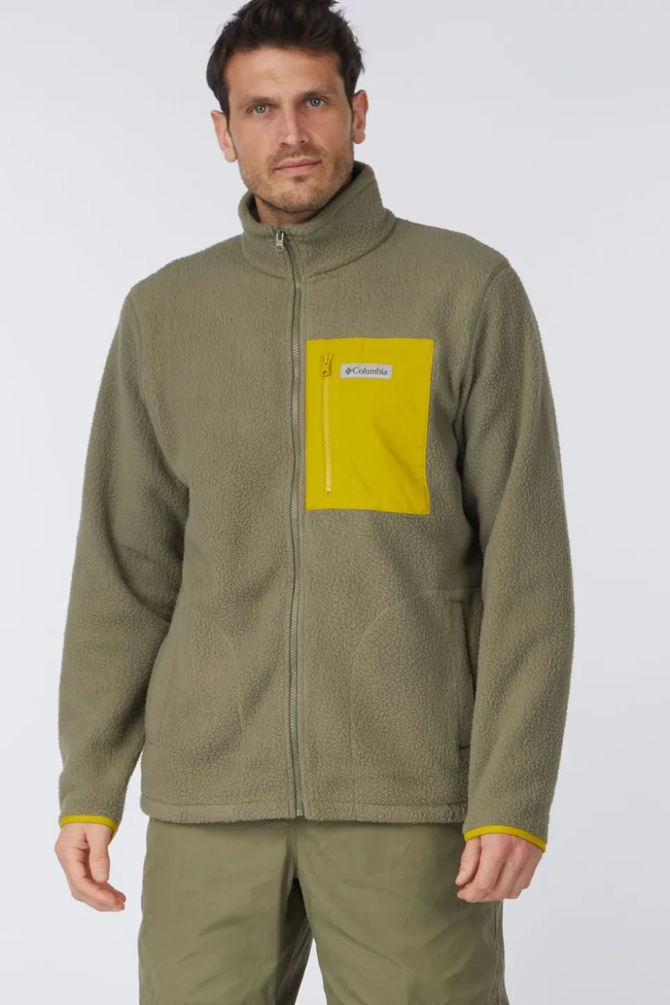 Polaire Jasper Ridge™ Pebbled Full Zip Fleece