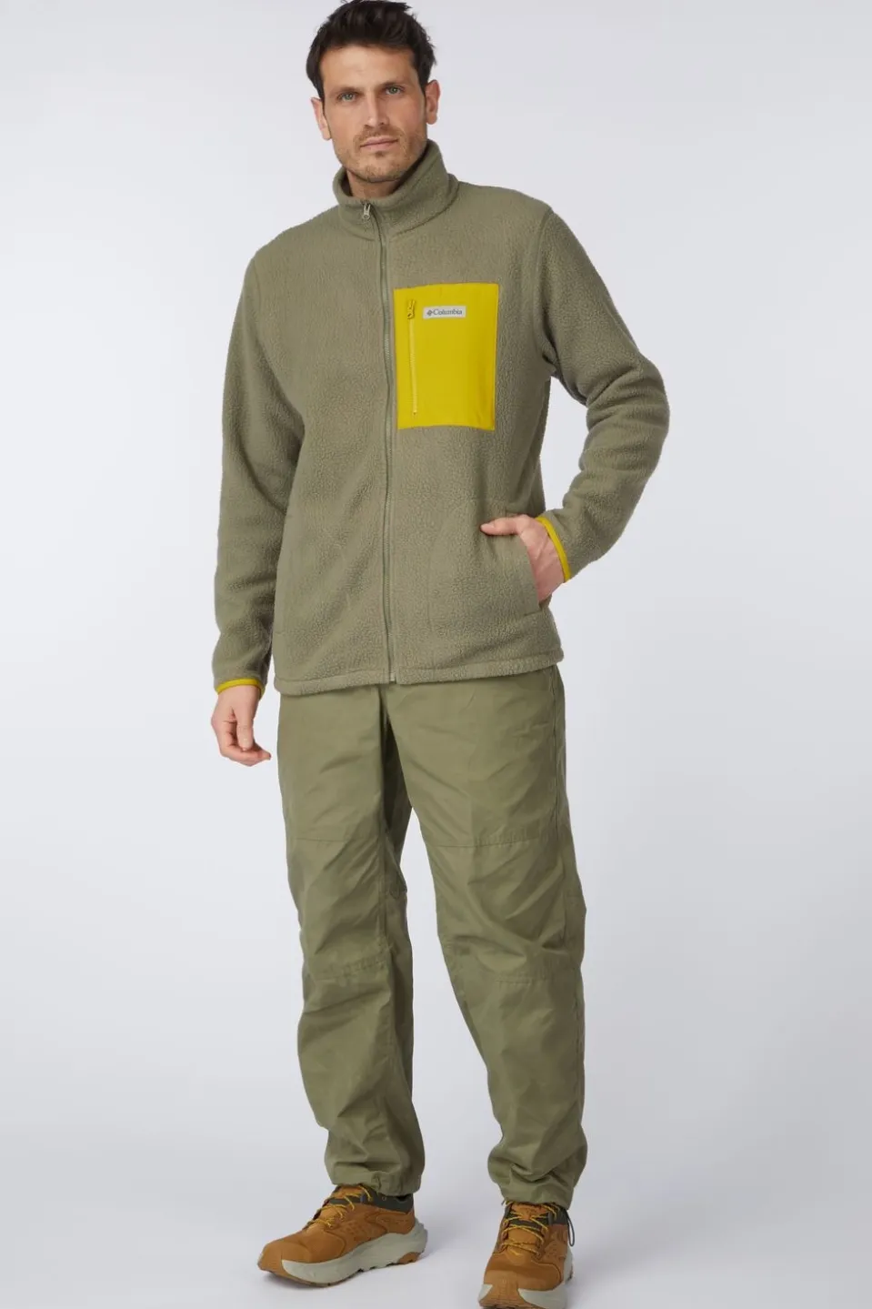 Polaire Jasper Ridge™ Pebbled Full Zip Fleece