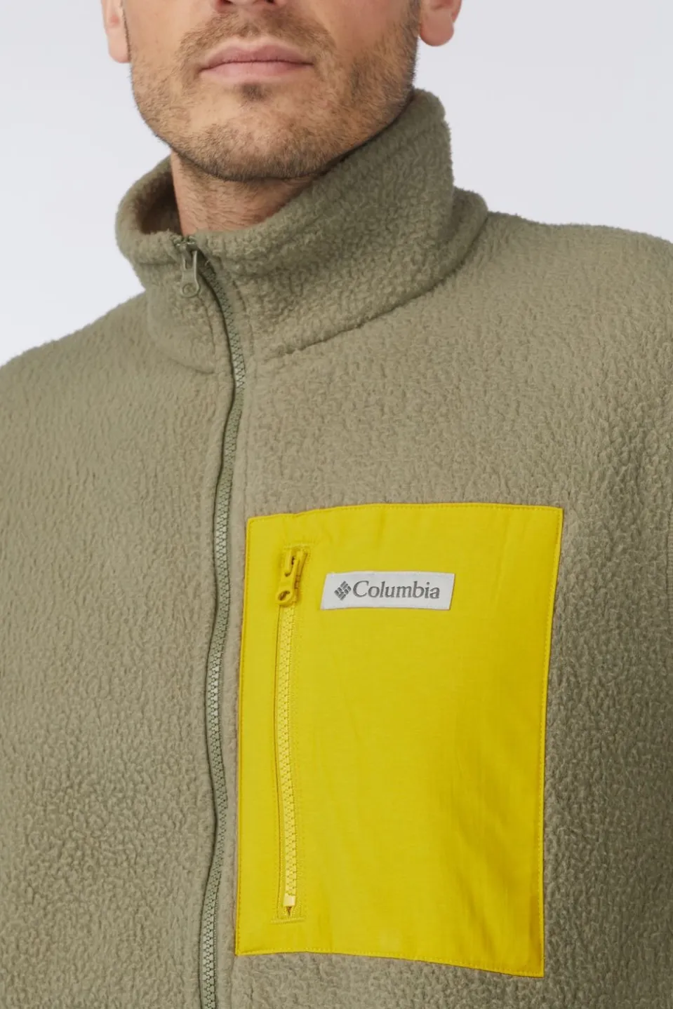 Polaire Jasper Ridge™ Pebbled Full Zip Fleece