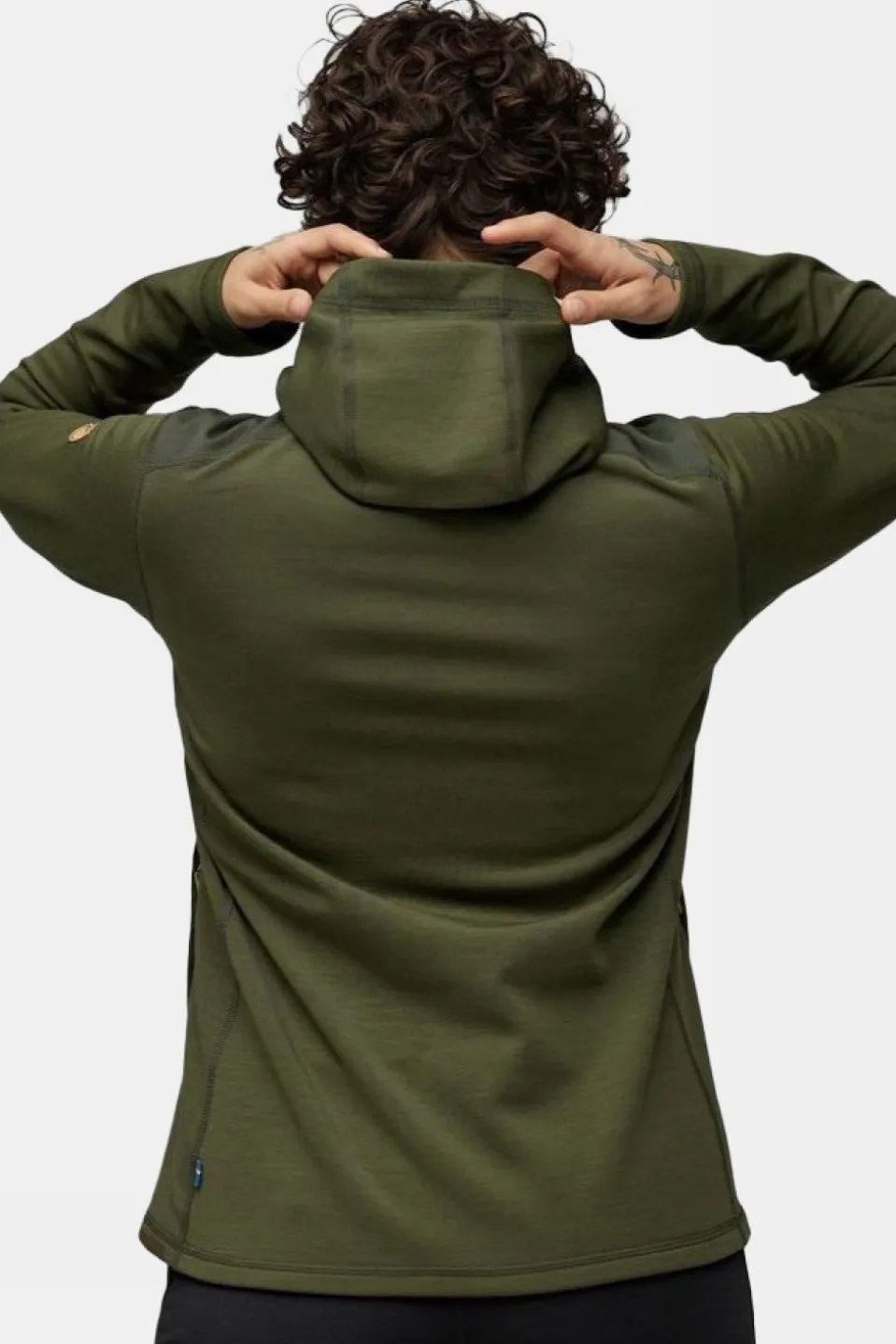 Polaire Keb Fleece Hoodie W