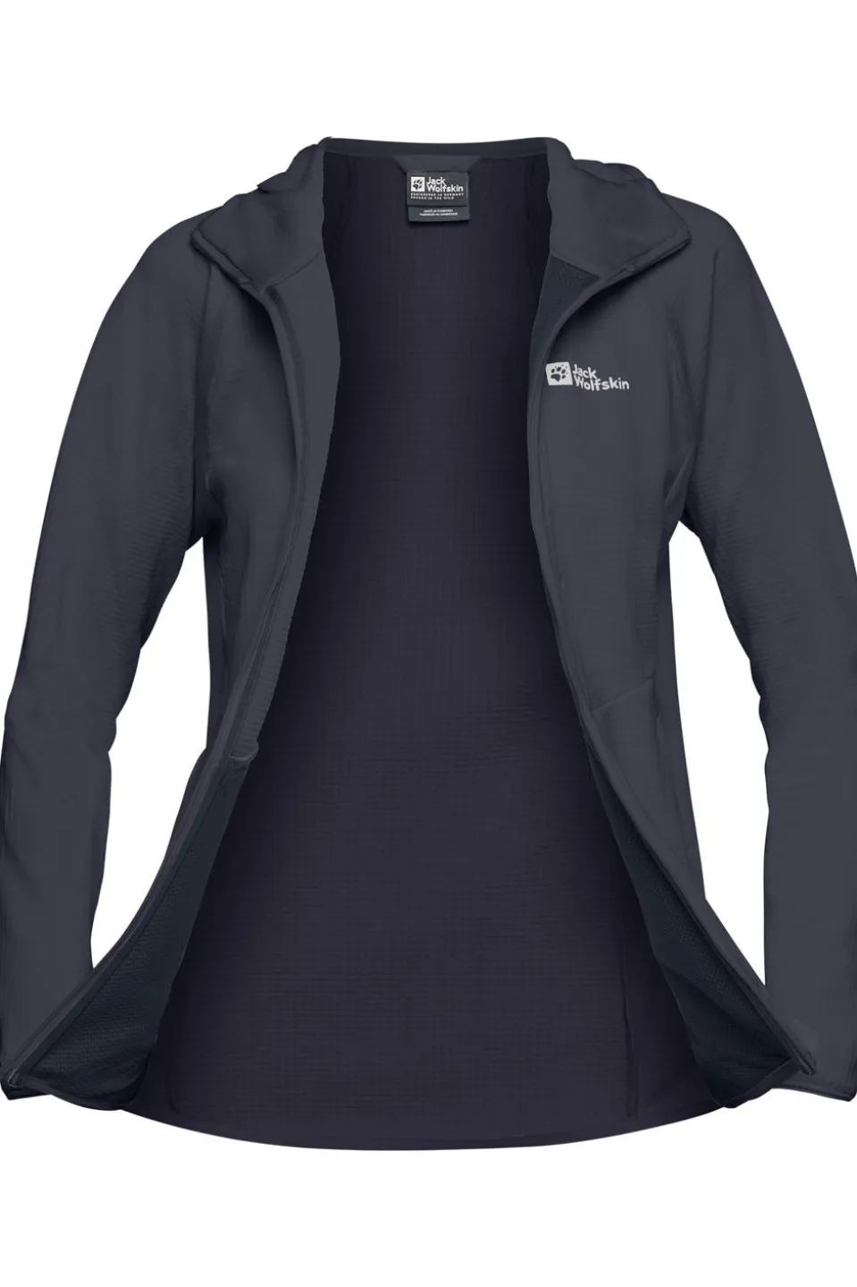 Polaire Kolbenberg Hooded Fz W