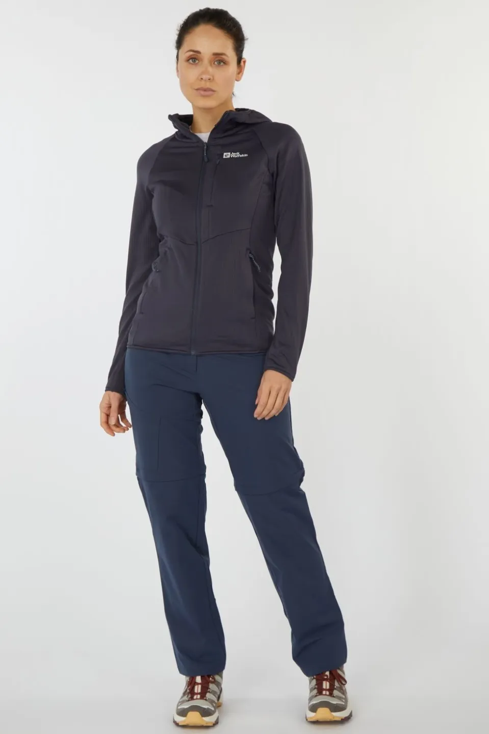 Polaire Kolbenberg Hooded Fz W