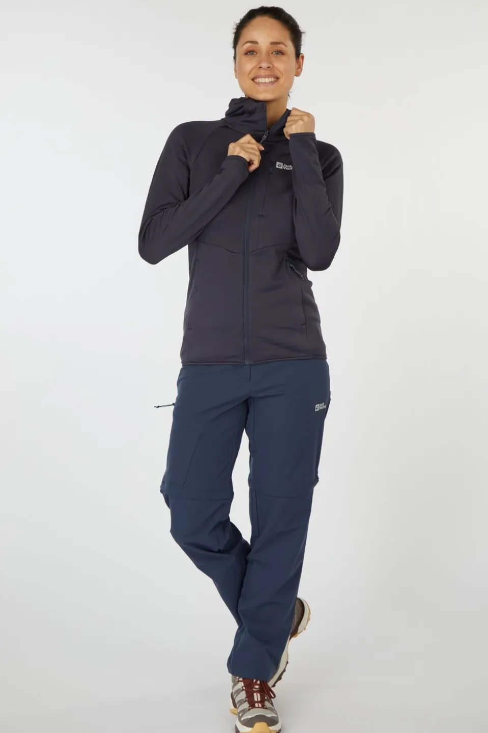 Polaire Kolbenberg Hooded Fz W