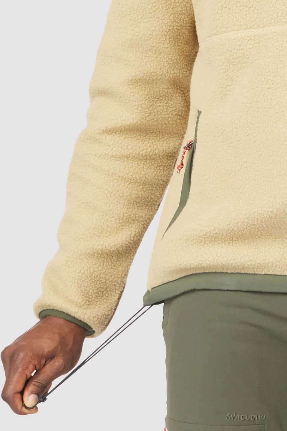 Polaire Lautaro Sherpa Jacket M