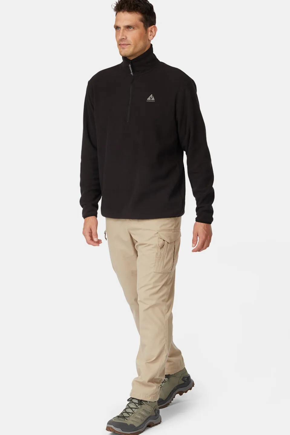 Polaire Lightweight Adventure Fleece 1/4 Zip II M