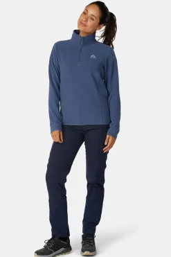 Polaire Lightweight Adventure 1/4 Zip W