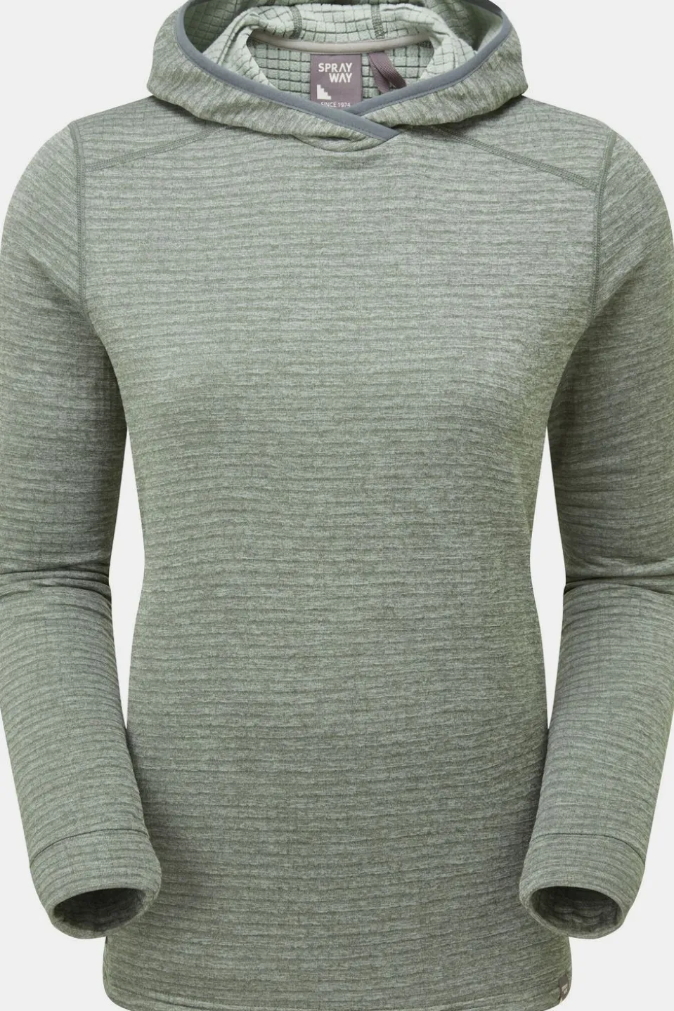 Polaire Linhay Hooded Top