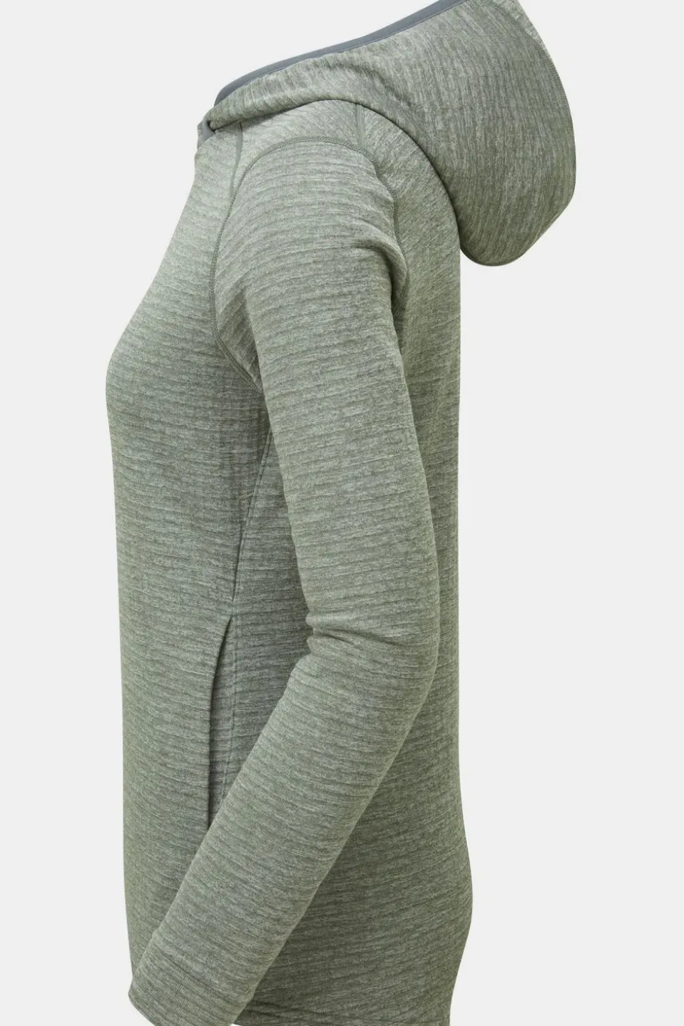 Polaire Linhay Hooded Top