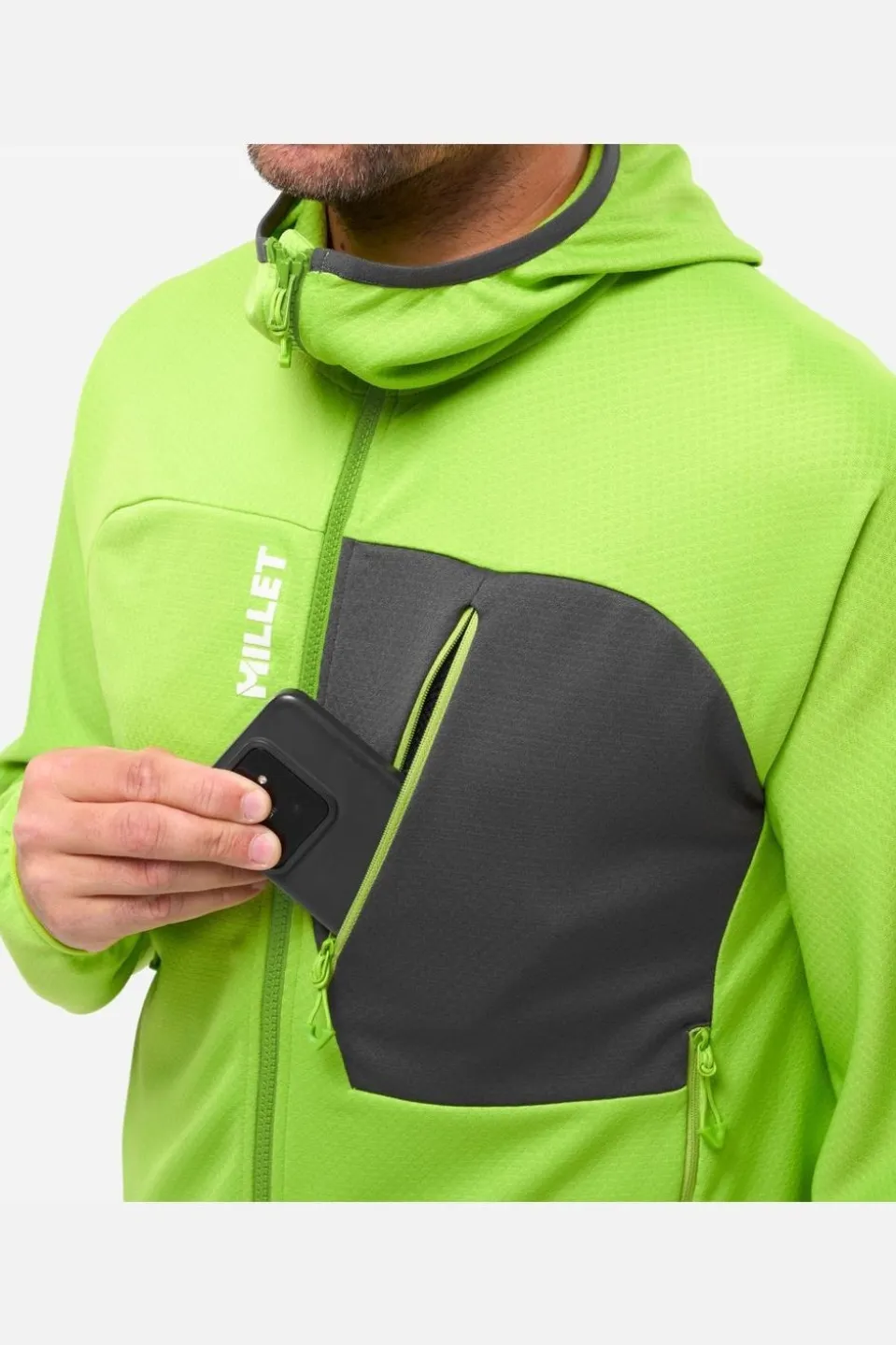 Polaire Lokka Hoodie Iii M