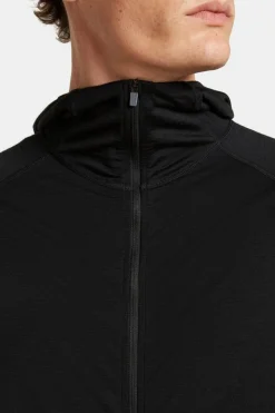 Polaire M 150 Merinofine Ace Ls Zip Hoodie