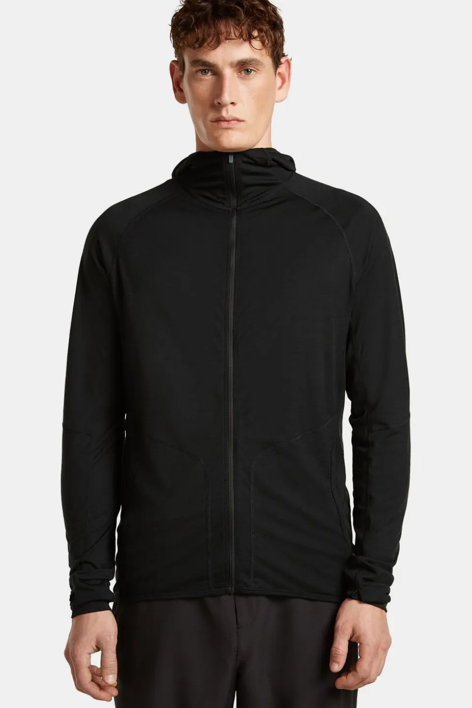 Polaire M 150 Merinofine Ace Ls Zip Hoodie