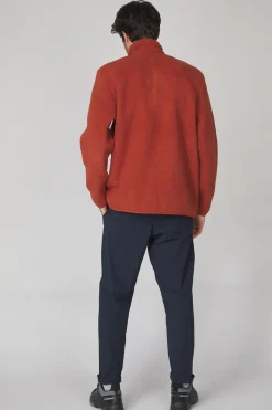 Polaire M Fleece Snap T-Neck