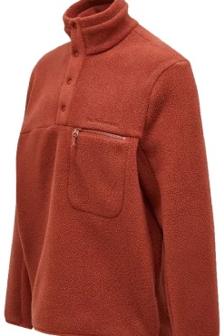 Polaire M Fleece Snap T-Neck