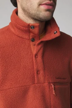 Polaire M Fleece Snap T-Neck