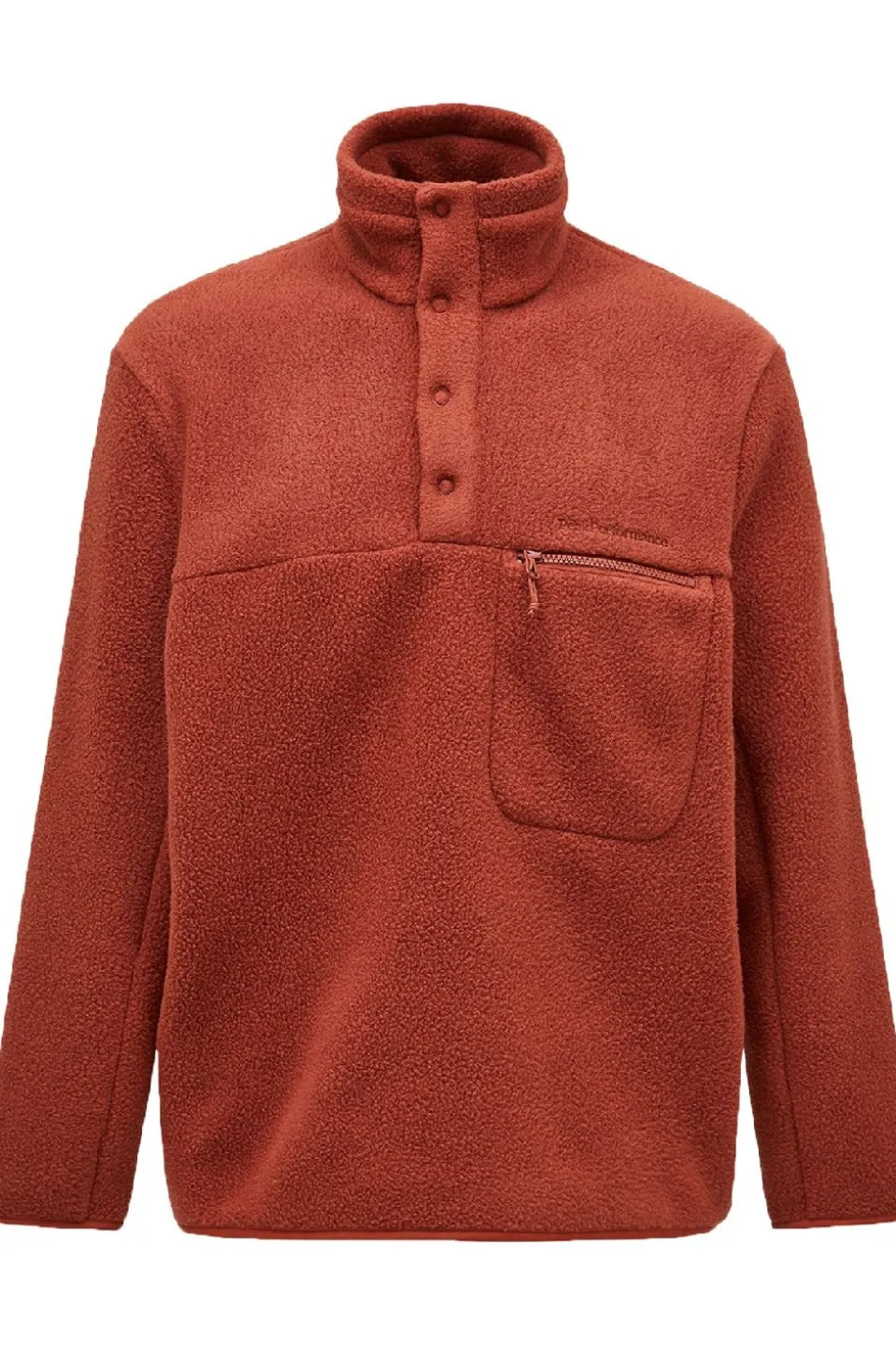 Polaire M Fleece Snap T-Neck