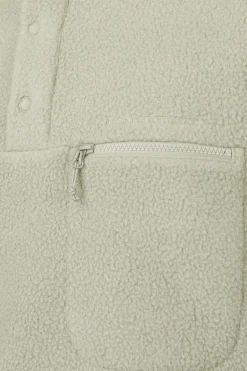 Polaire M Fleece Snap T-Neck