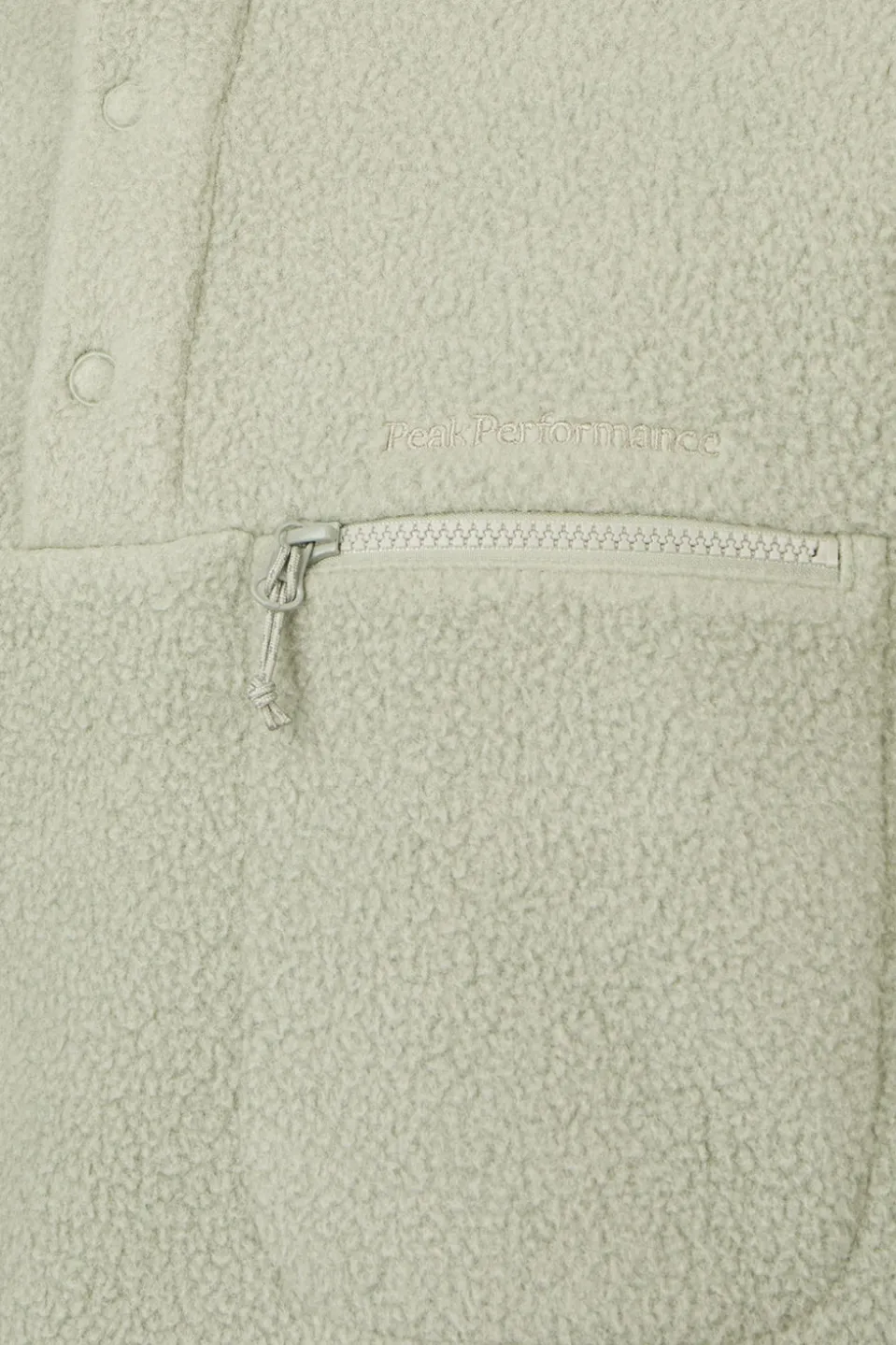Polaire M Fleece Snap T-Neck