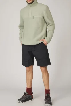 Polaire M Fleece Snap T-Neck
