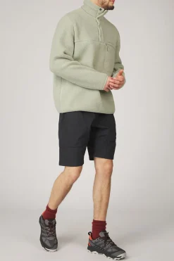 Polaire M Fleece Snap T-Neck