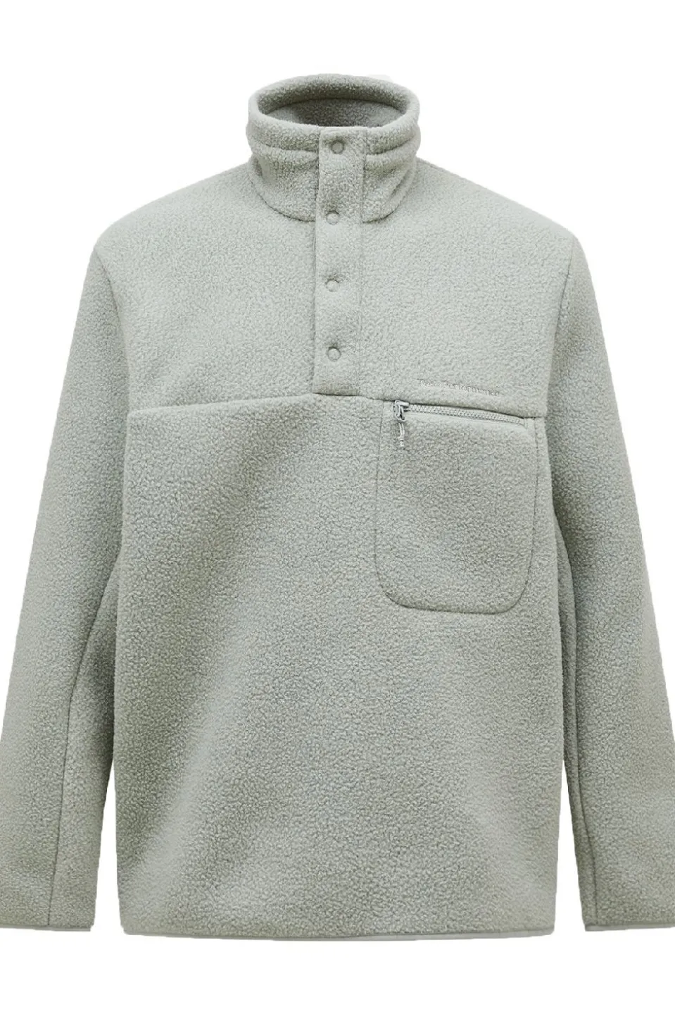Polaire M Fleece Snap T-Neck