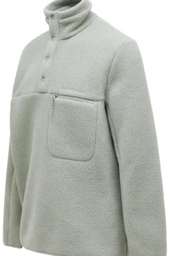 Polaire M Fleece Snap T-Neck
