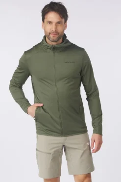Polaire M Light Zip Hood