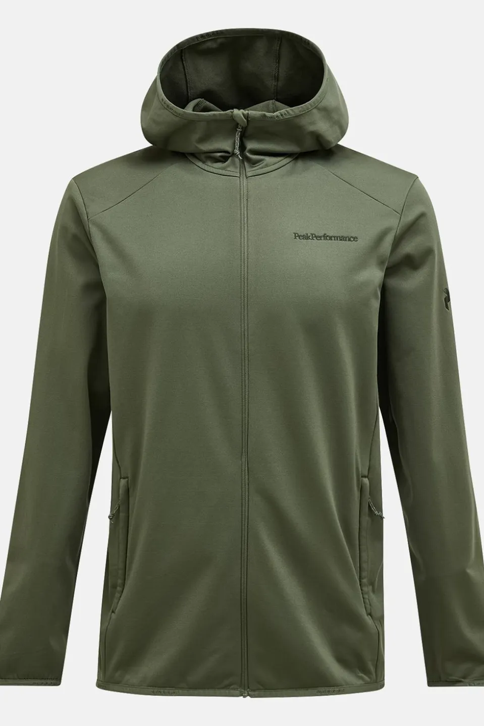 Polaire M Light Zip Hood
