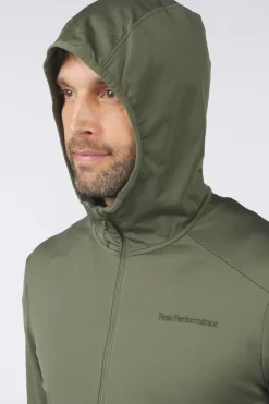 Polaire M Light Zip Hood
