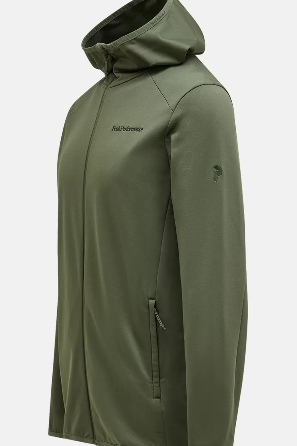 Polaire M Light Zip Hood