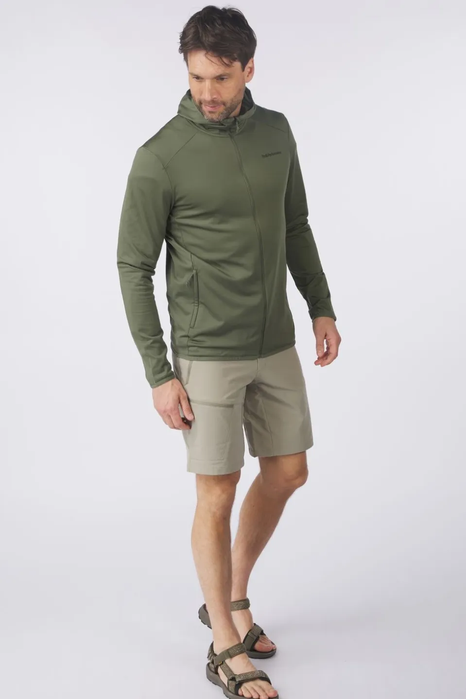 Polaire M Light Zip Hood