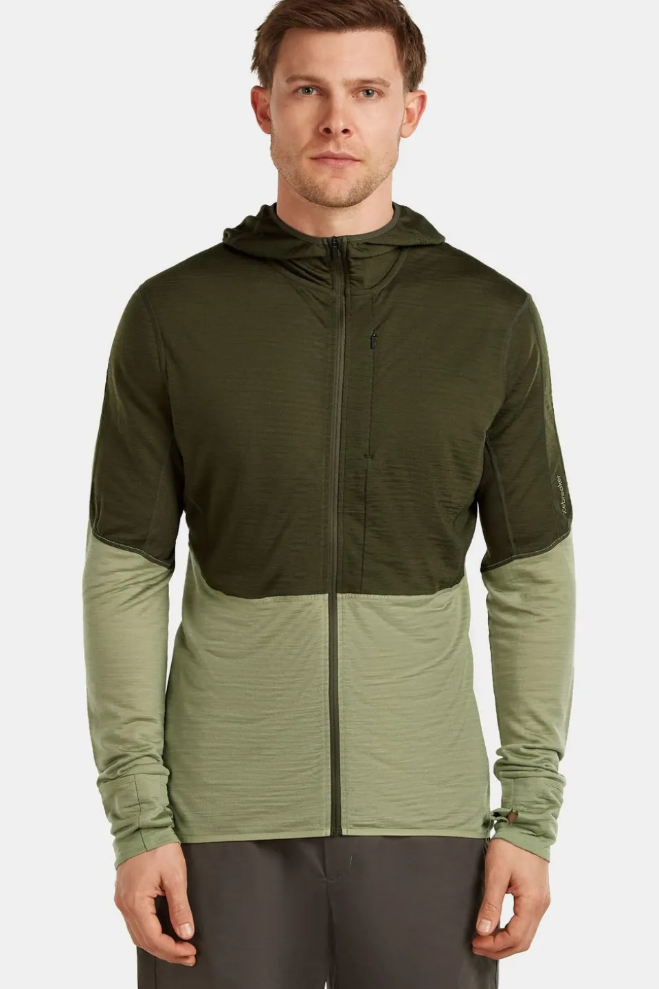 Polaire M Mer 200 Realfleece Descender Ls Zip H