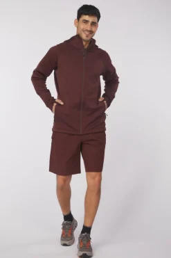 Polaire Magma Mid Hood M